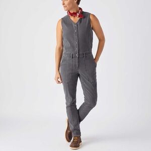Duluth Trading Co Flex Fire Hose Jumpsuit Cement